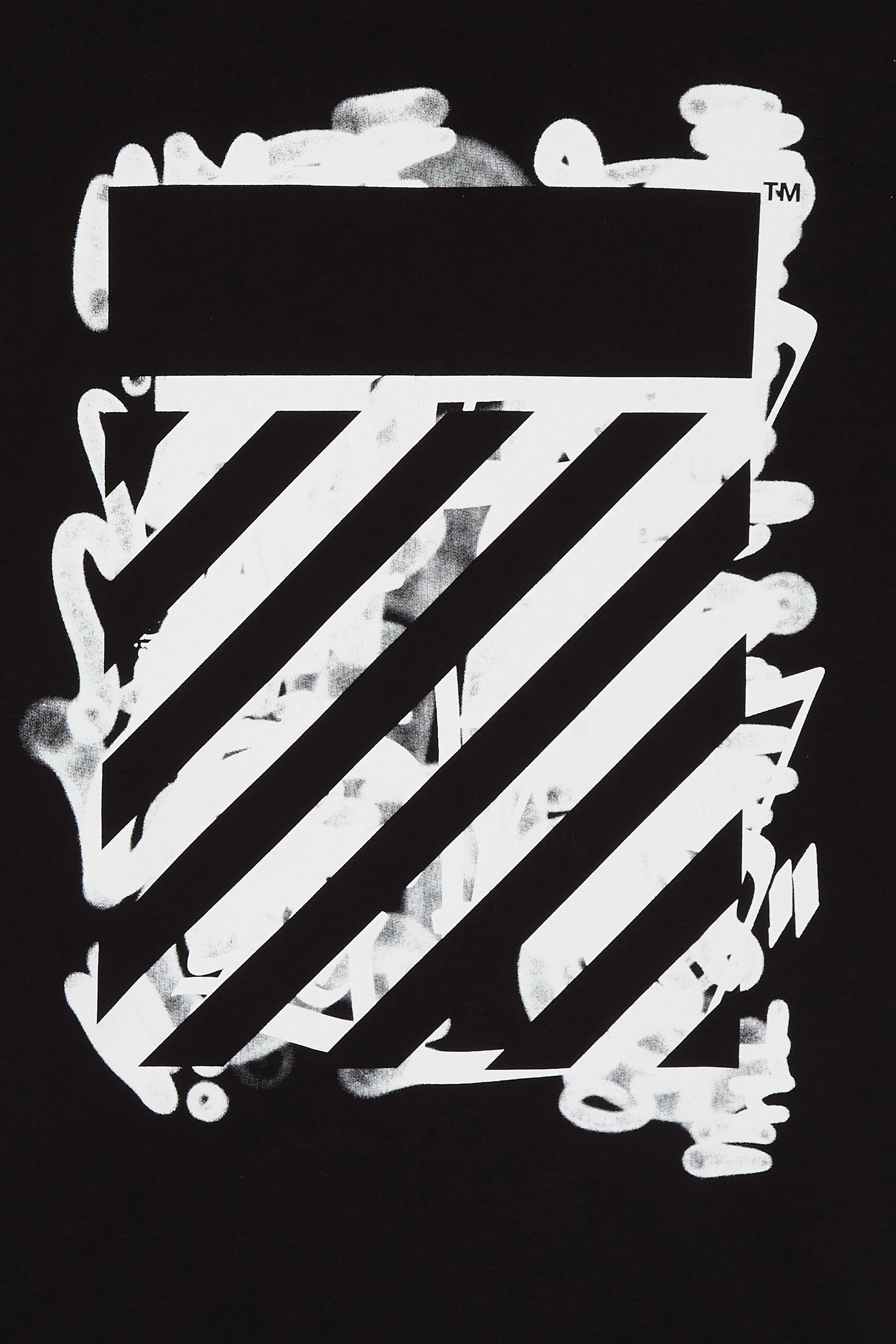 T-shirt | Noir OFF WHITE LAB Homme
