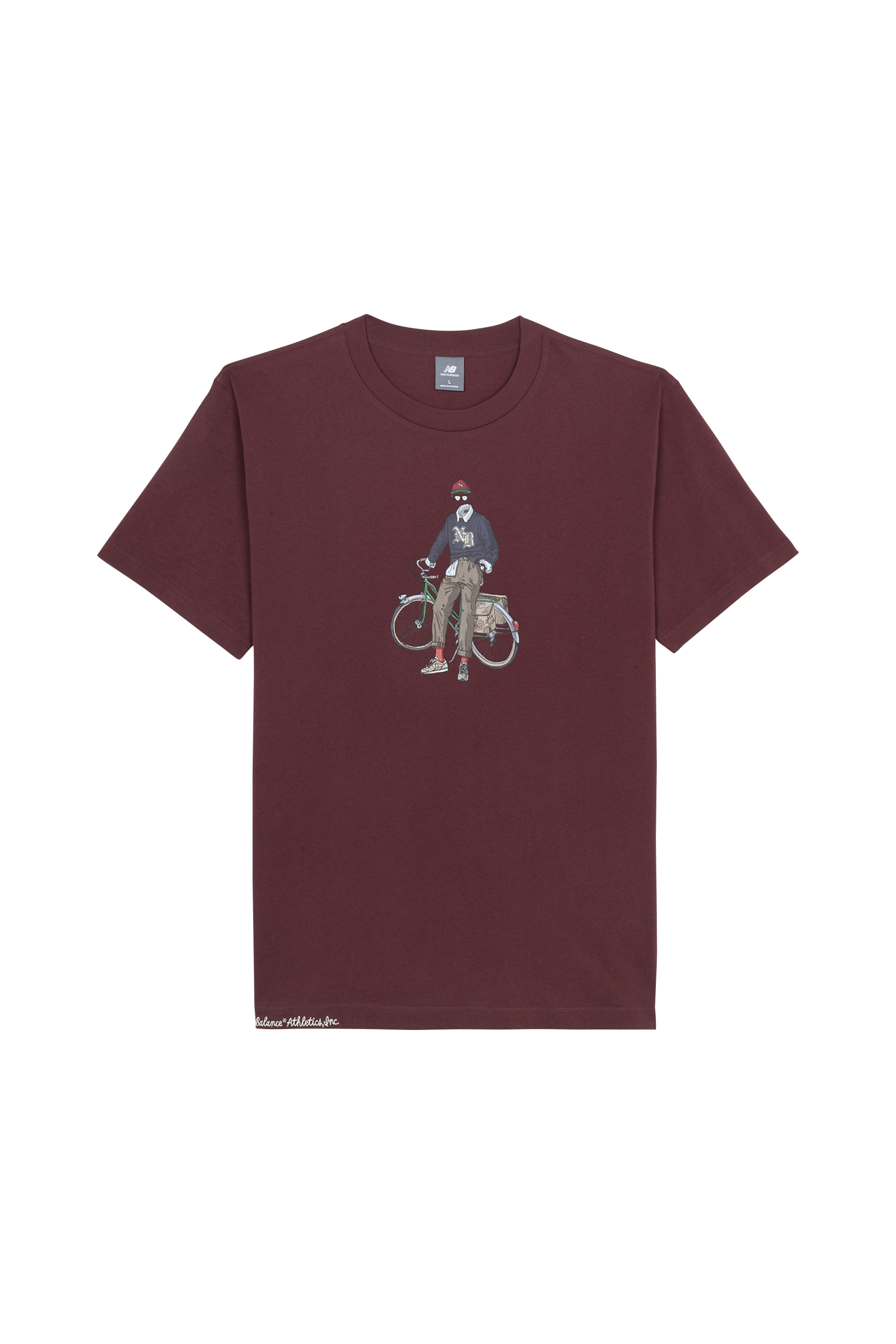 T-shirt  Cherry leather