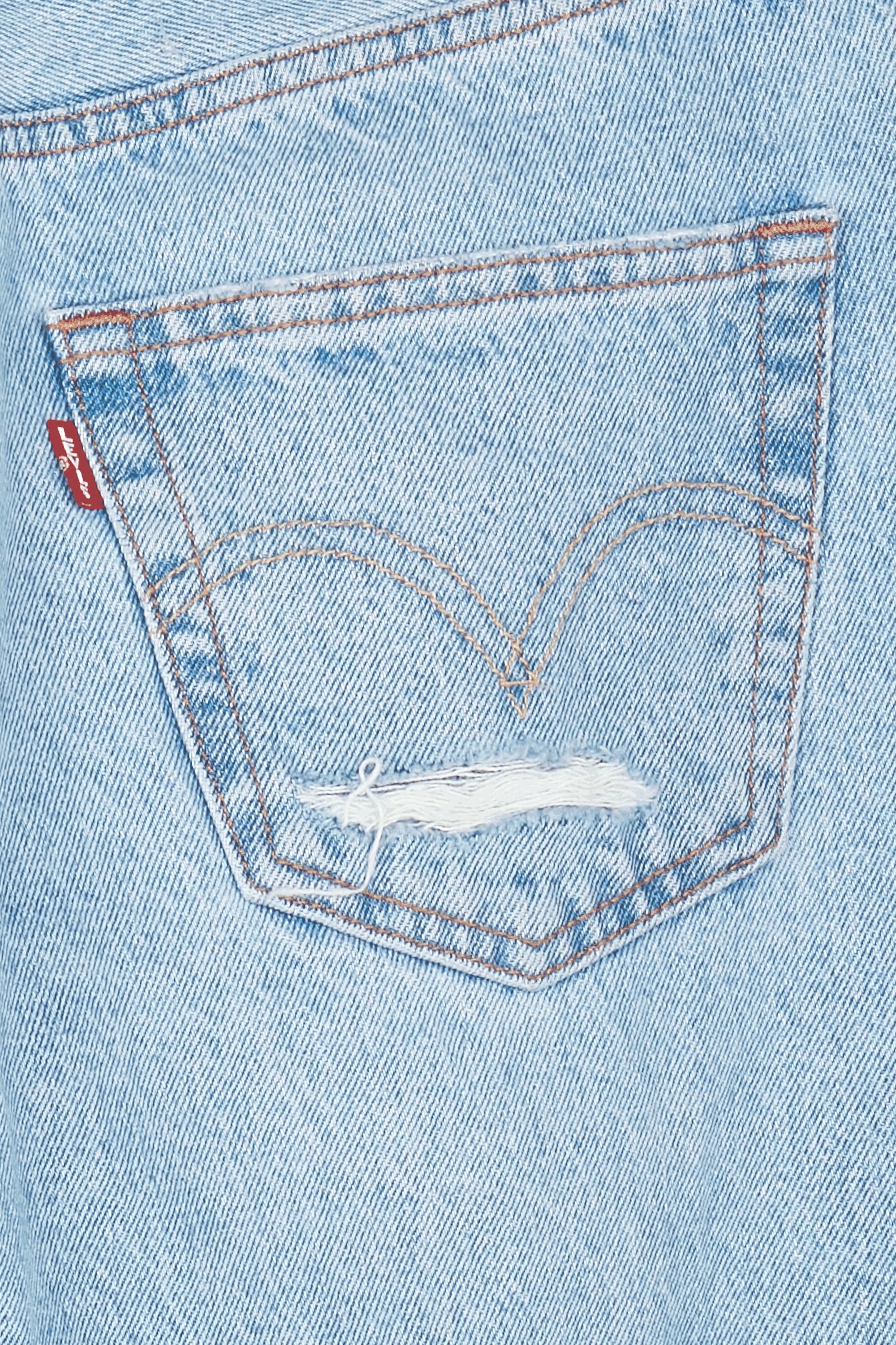 Jean droit en coton  | Bleu by LEVI'S Jean droit en coton  Bleu