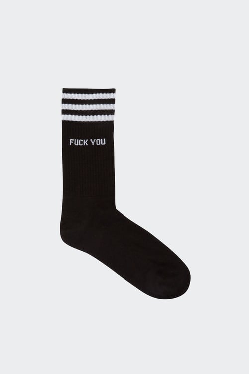 Chaussettes Noir Mother Socker - Homme