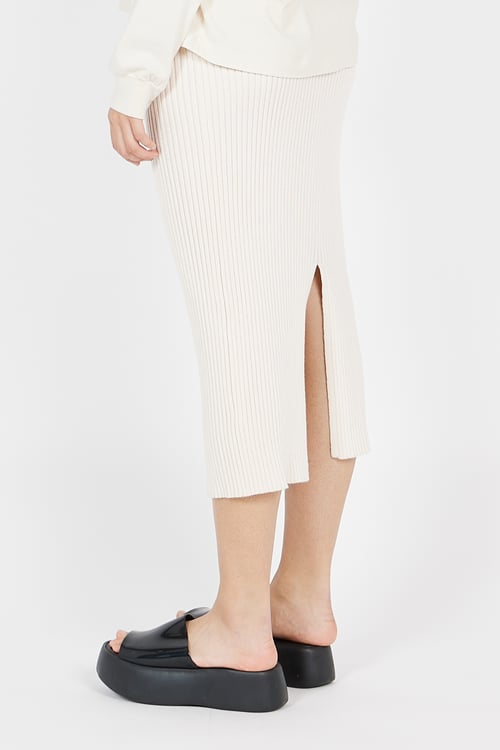 GRACE ET MILA jupe Beige
