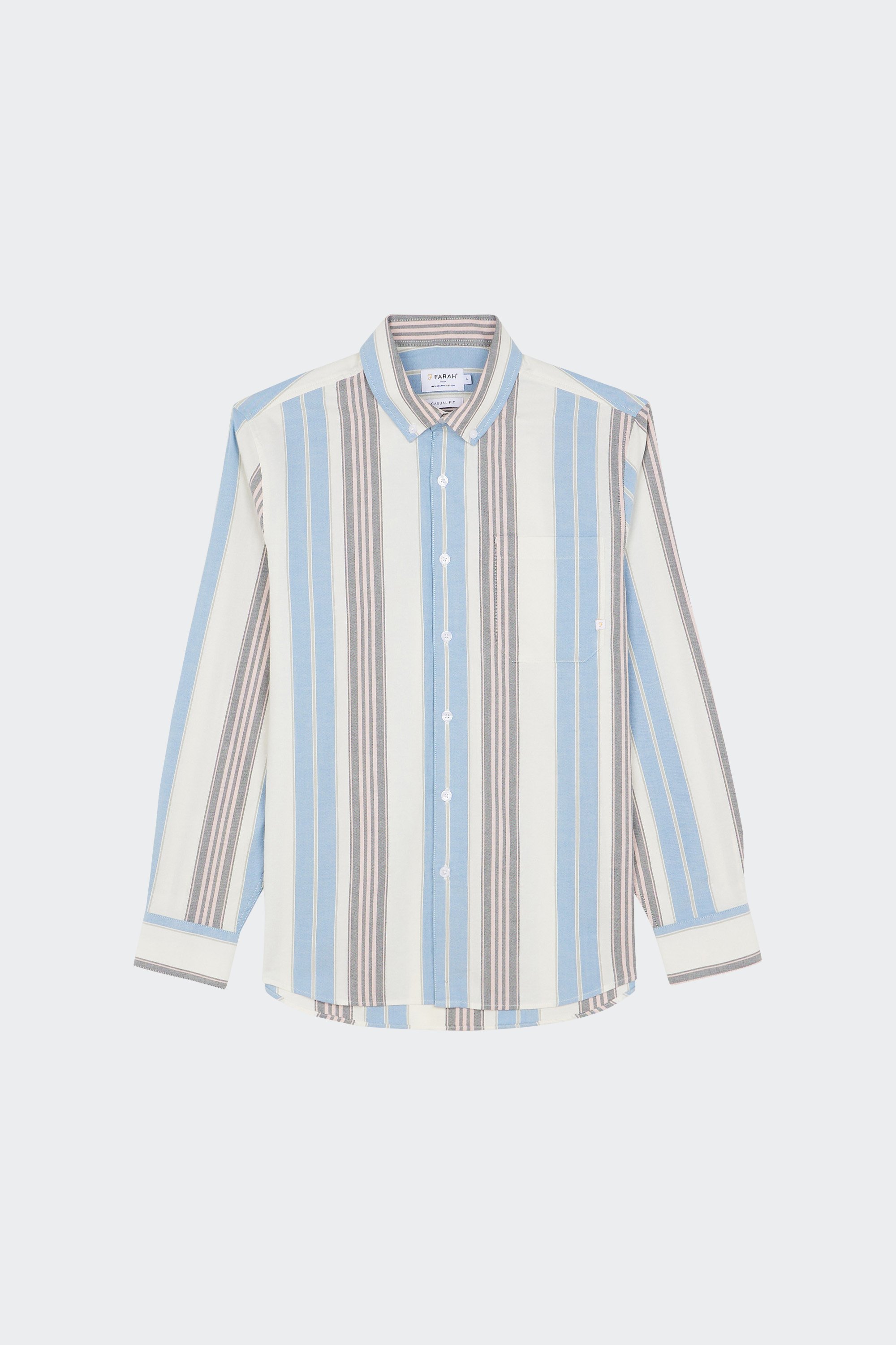 Chemise | Beige by FARAH Chemise Beige