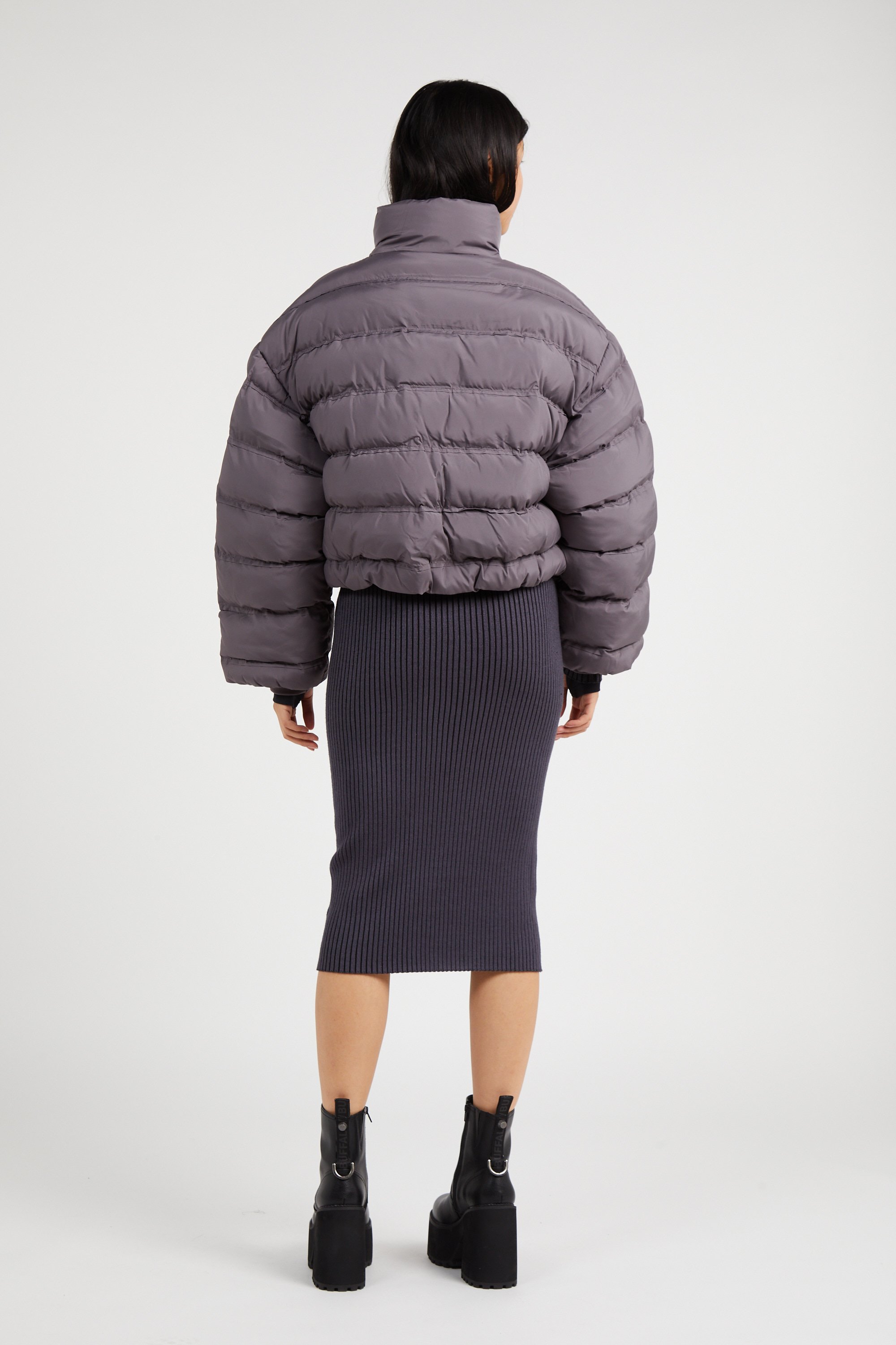Doudoune Gris