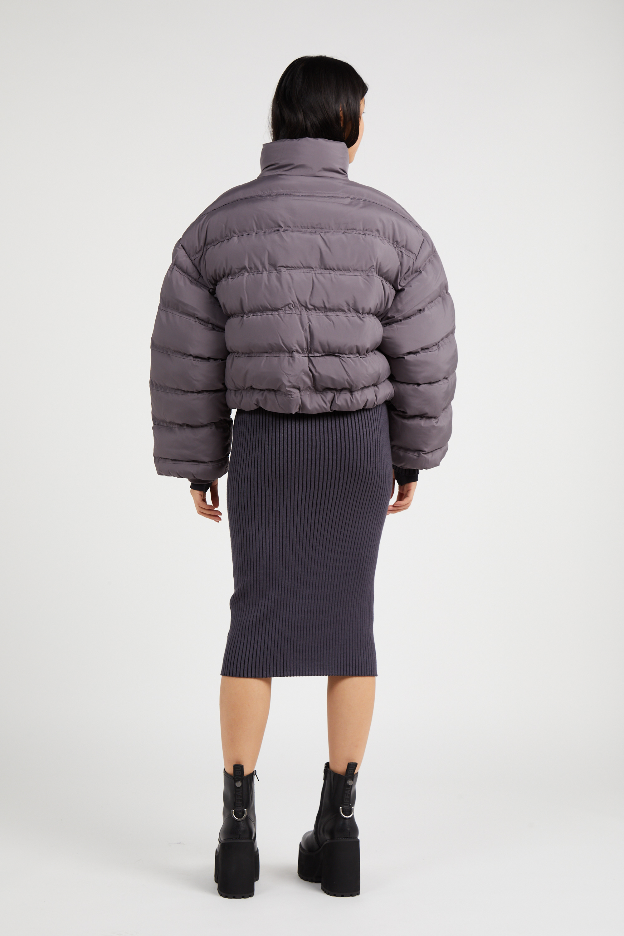 Doudoune Gris