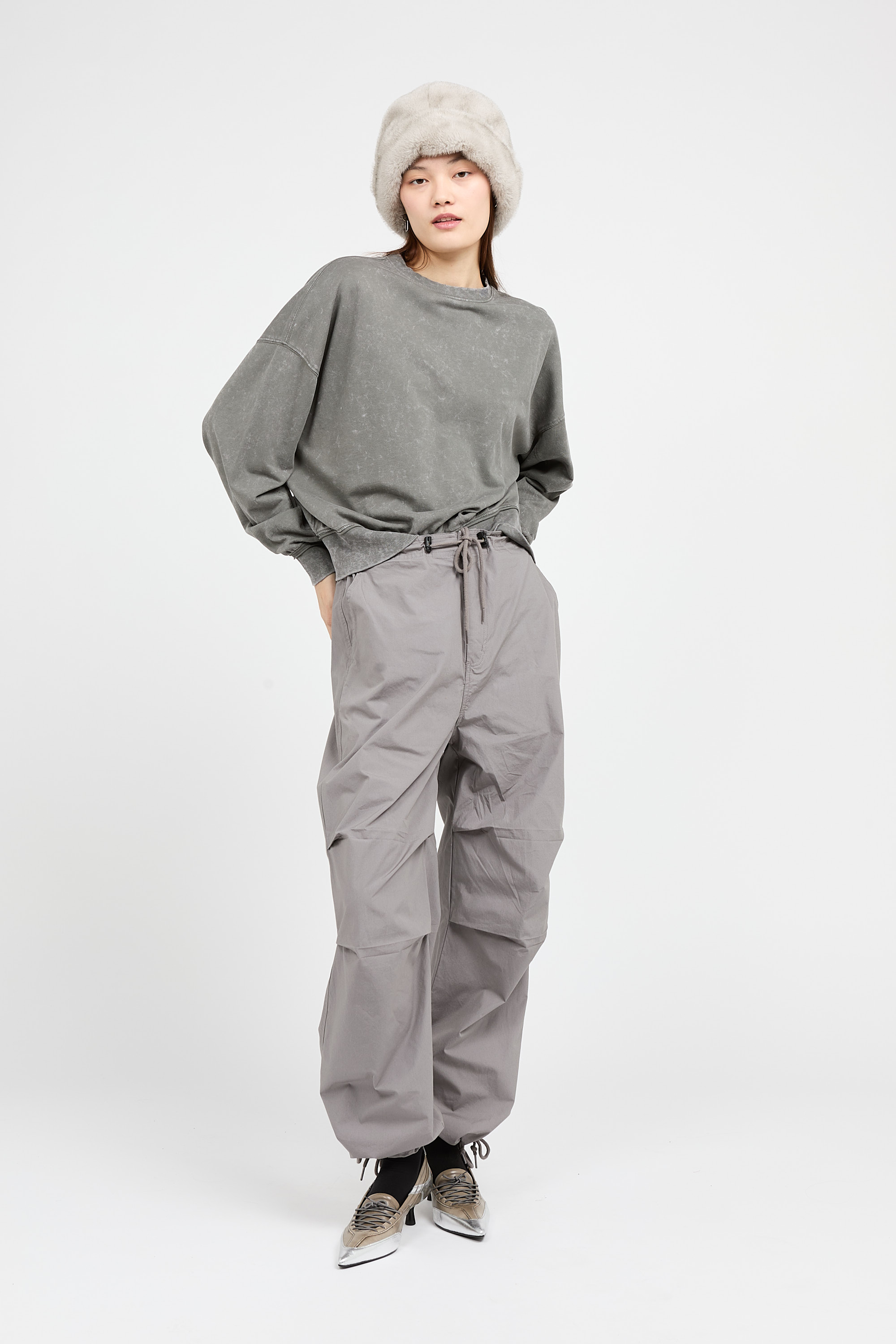 Sweatshirt Gris