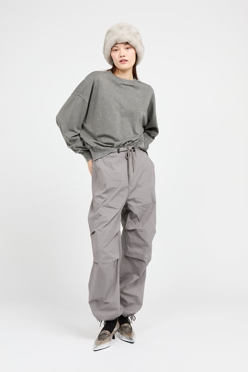 NOISY MAY Sweatshirt Gris