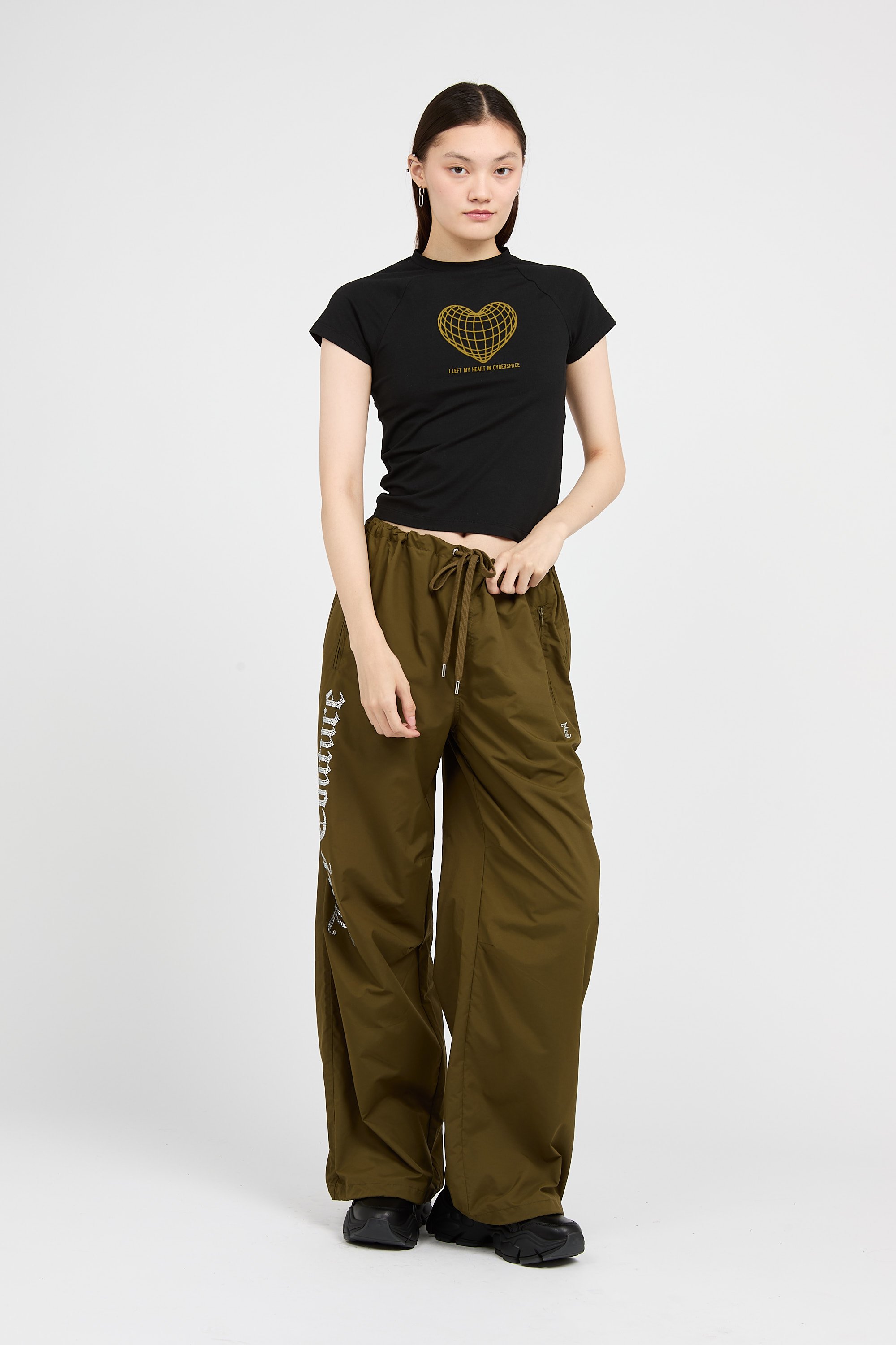 Joggers JUICY COUTURE Khaki