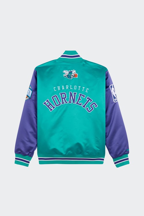 MITCHELL & NESS Bomber Bleu