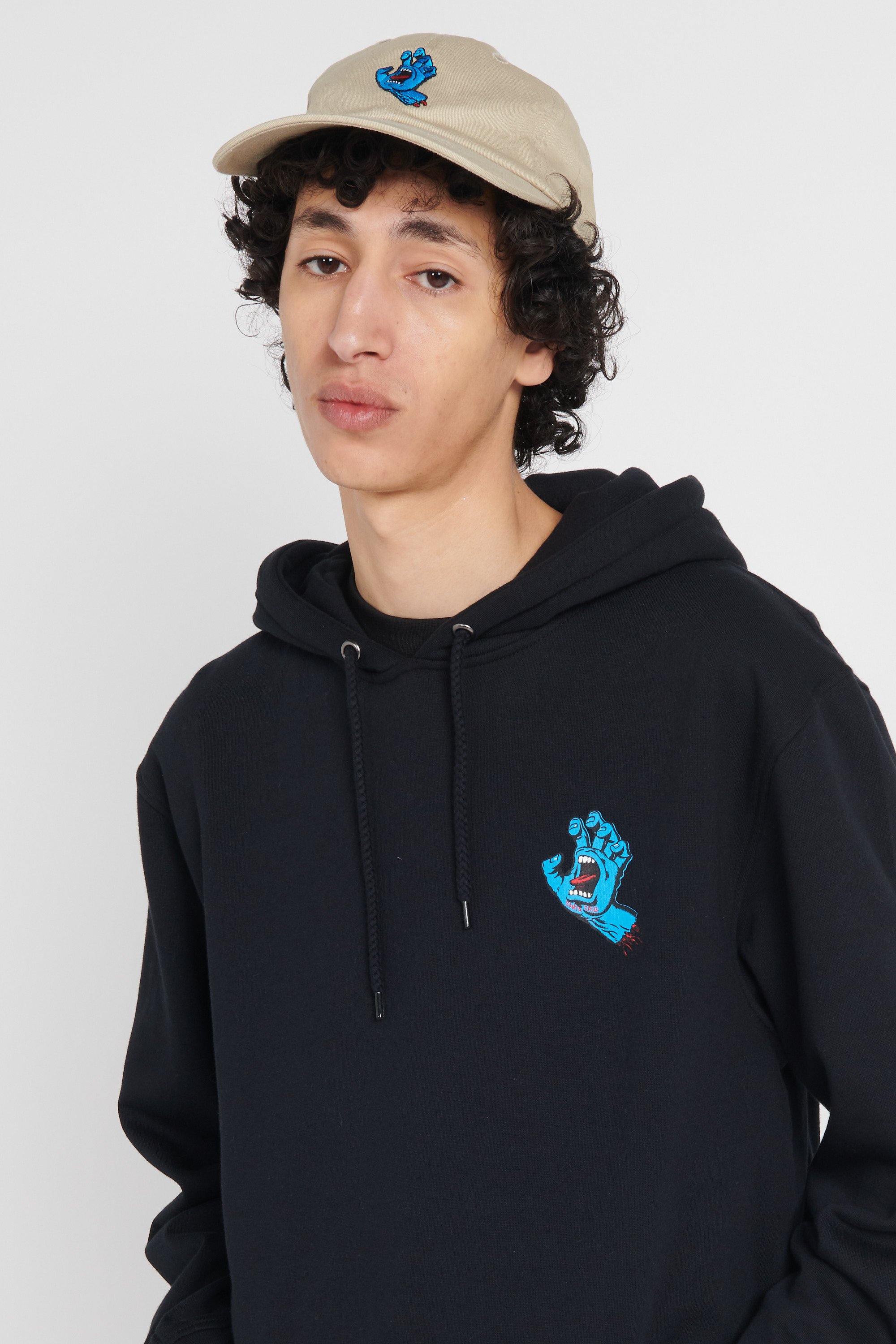 Hoodie | Black by SANTA CRUZ Hoodie Black