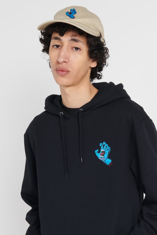 SANTA CRUZ Hoodie Noir