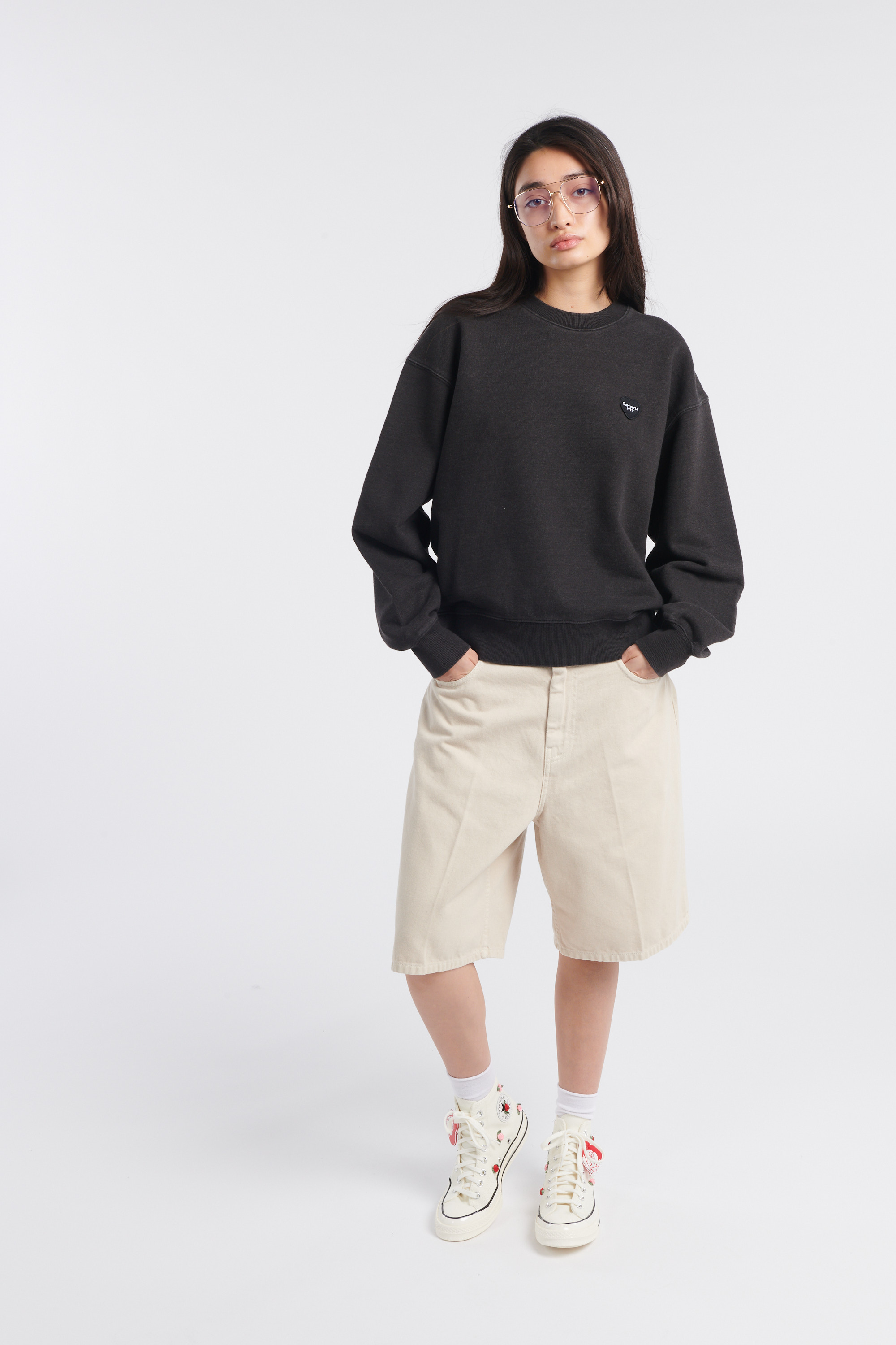sweatshirt Black