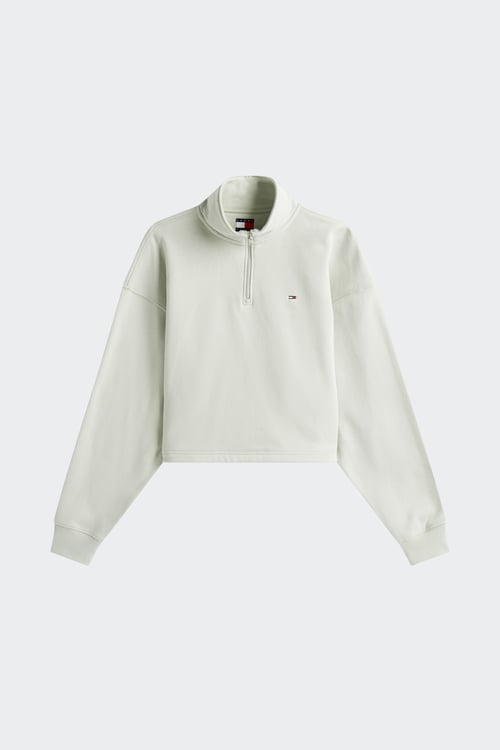 TOMMY JEANS Polaire Vert