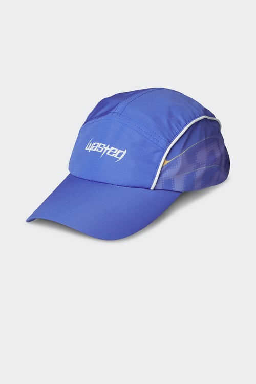 WASTED Casquette Bleu