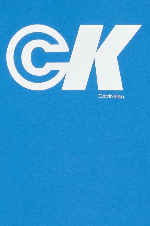 CALVIN KLEIN T-shirt Bleu