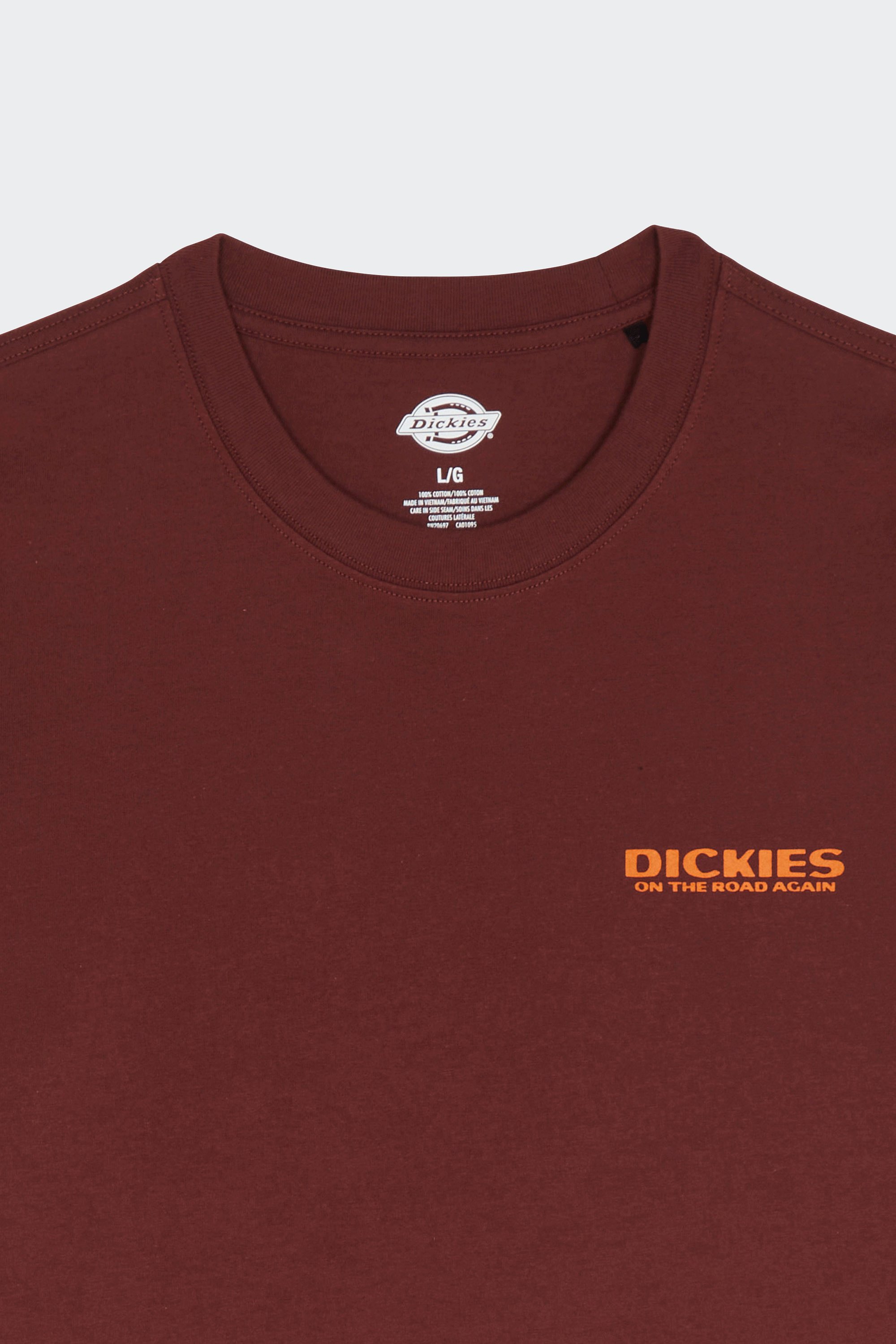 T-shirt | Red by DICKIES T-shirt Red