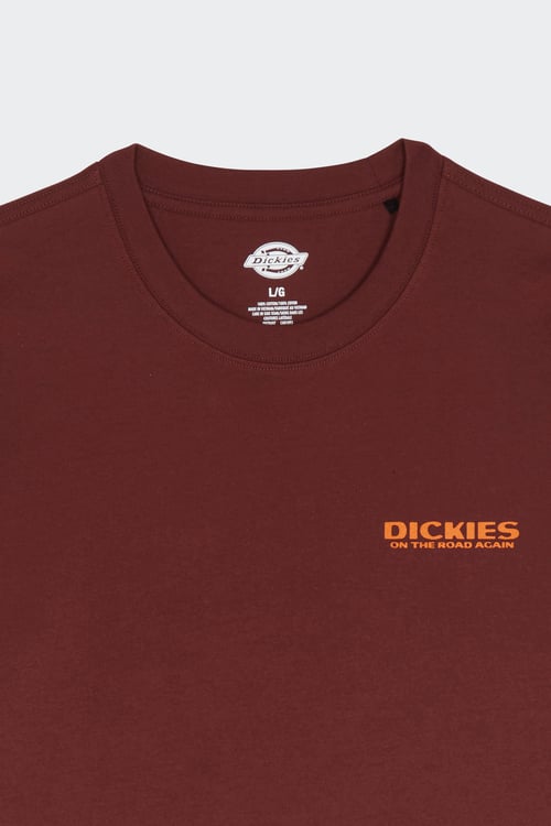 DICKIES T-shirt Red