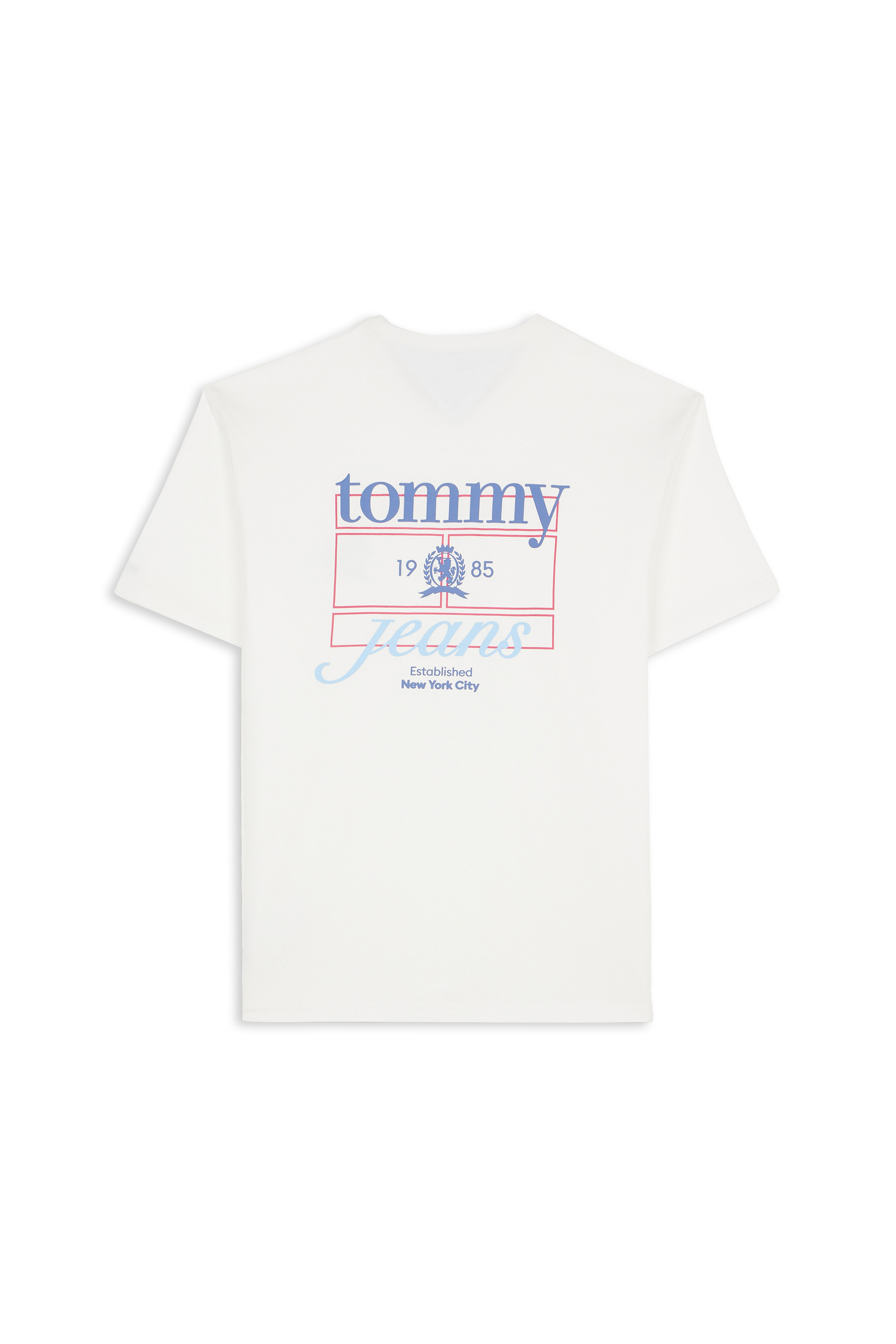Regular-fit round-neck cotton T-shirt White