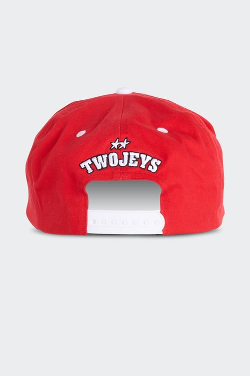 TWOJEYS Casquette Rouge