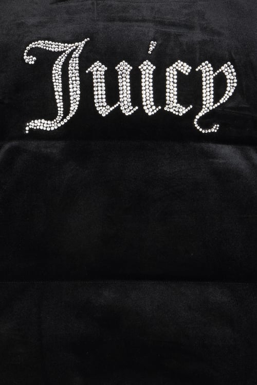 JUICY COUTURE Doudoune sans manche Noir