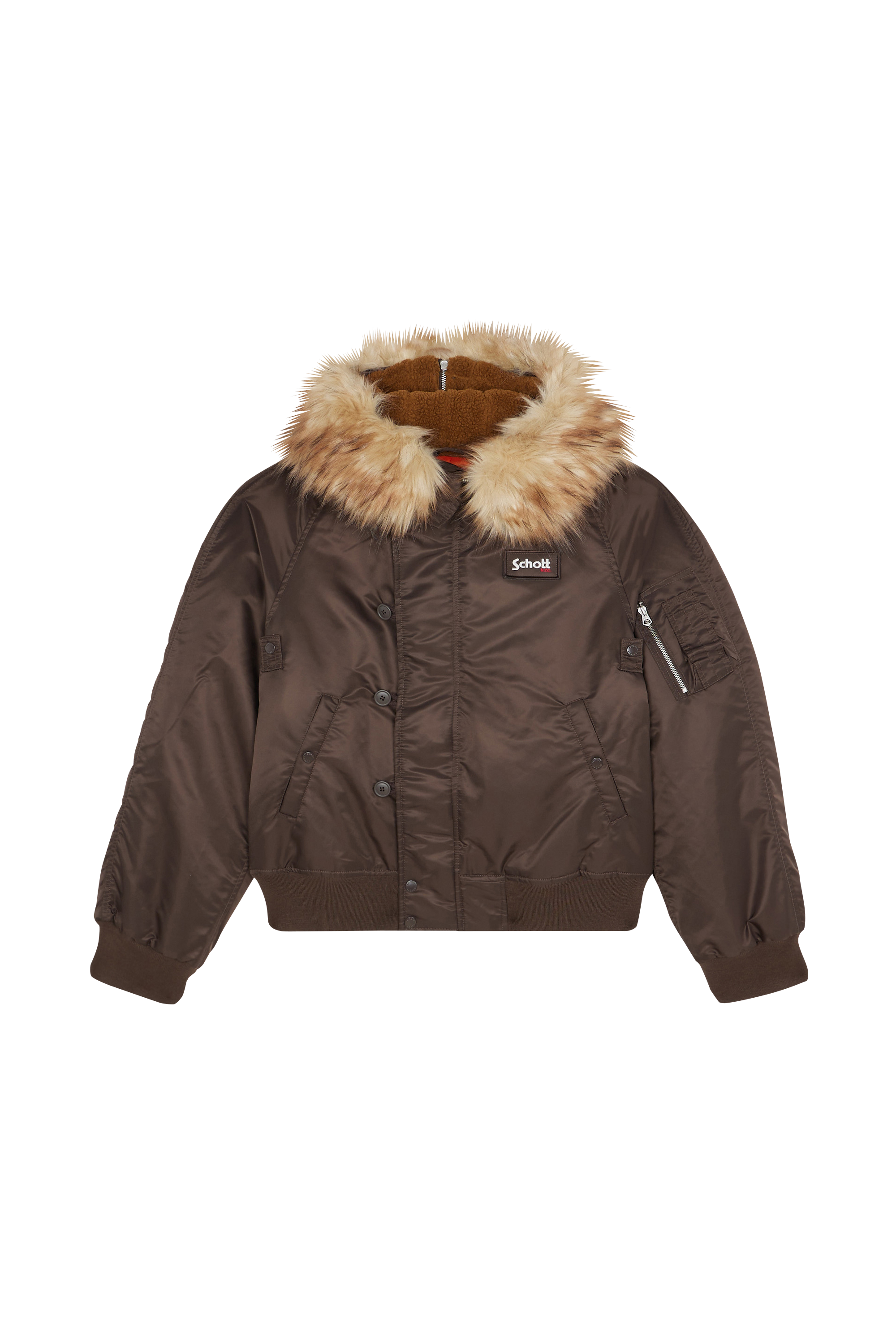 Blouson Marron