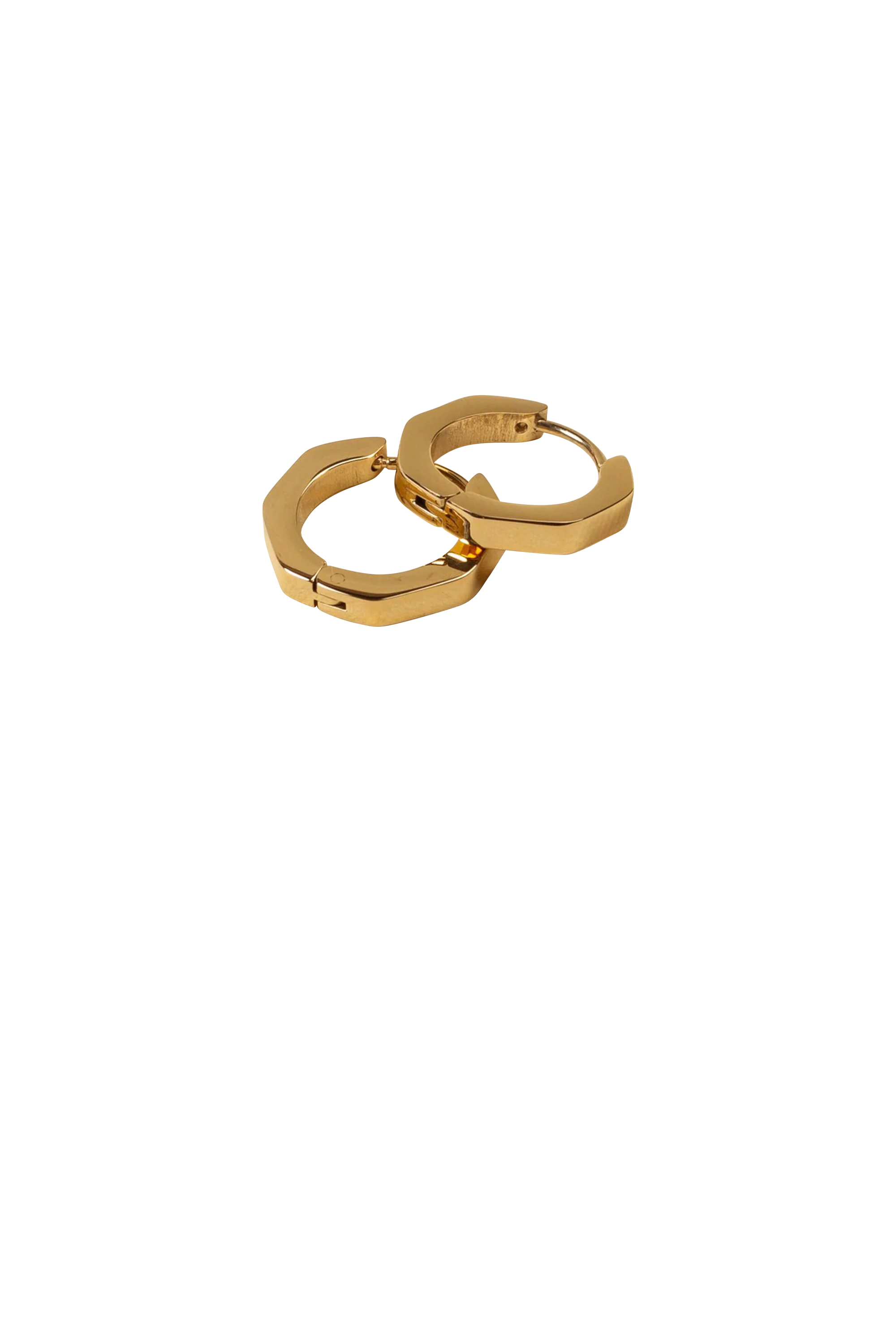 Boucle d'oreilles FRAGMENT Doré