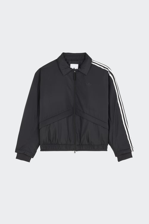 Doudoune oversize col classique - Taille XS Noir