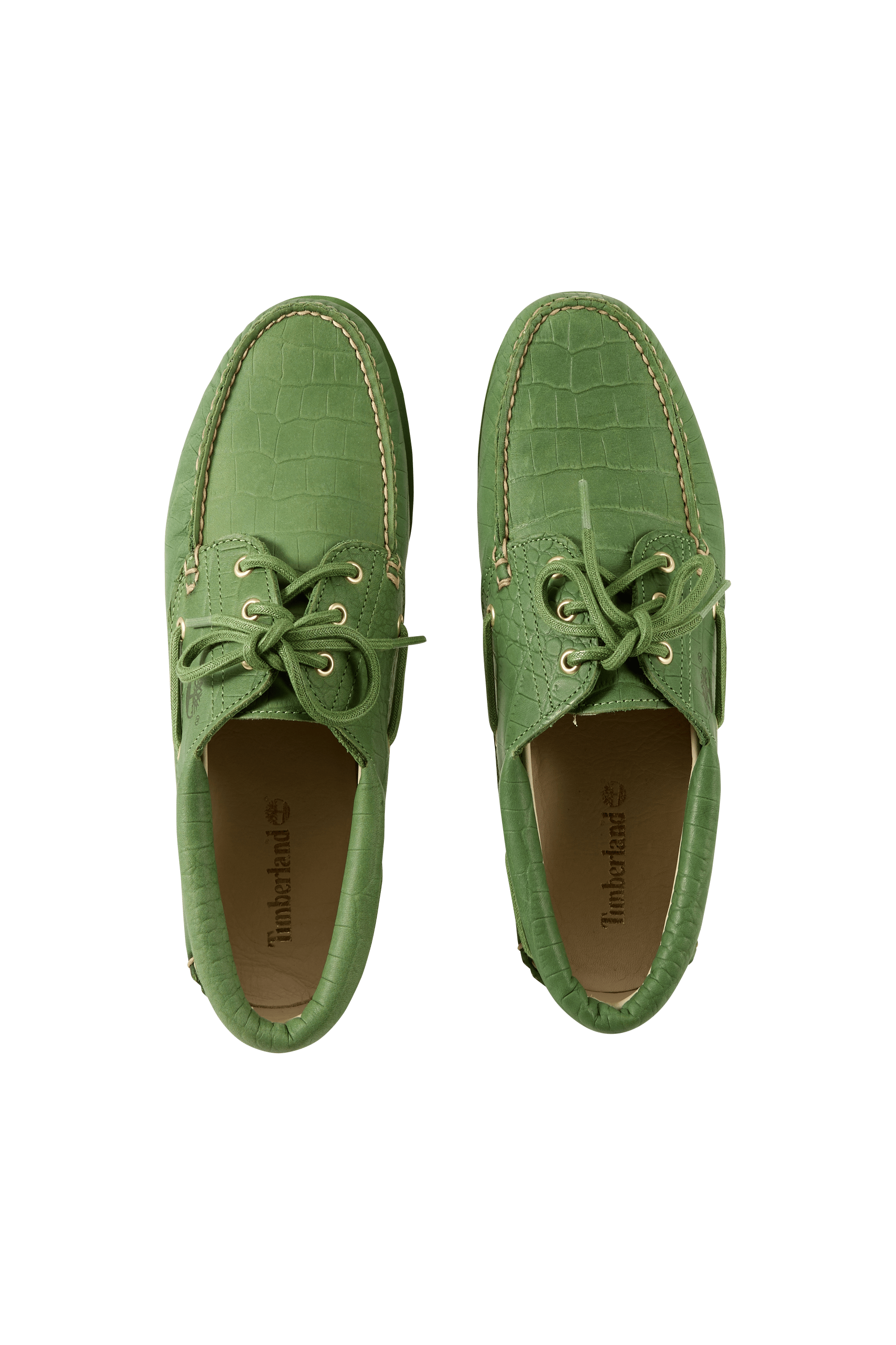 Chaussures bateau Vert