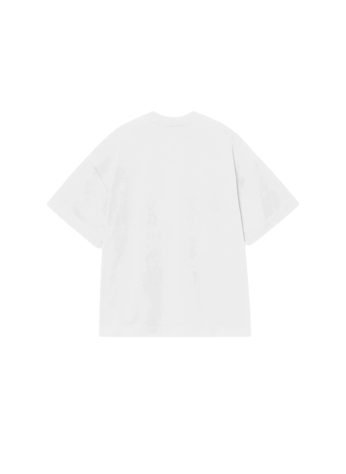 Regular-fit round-neck cotton T-shirt | White CARHARTT WIP Men