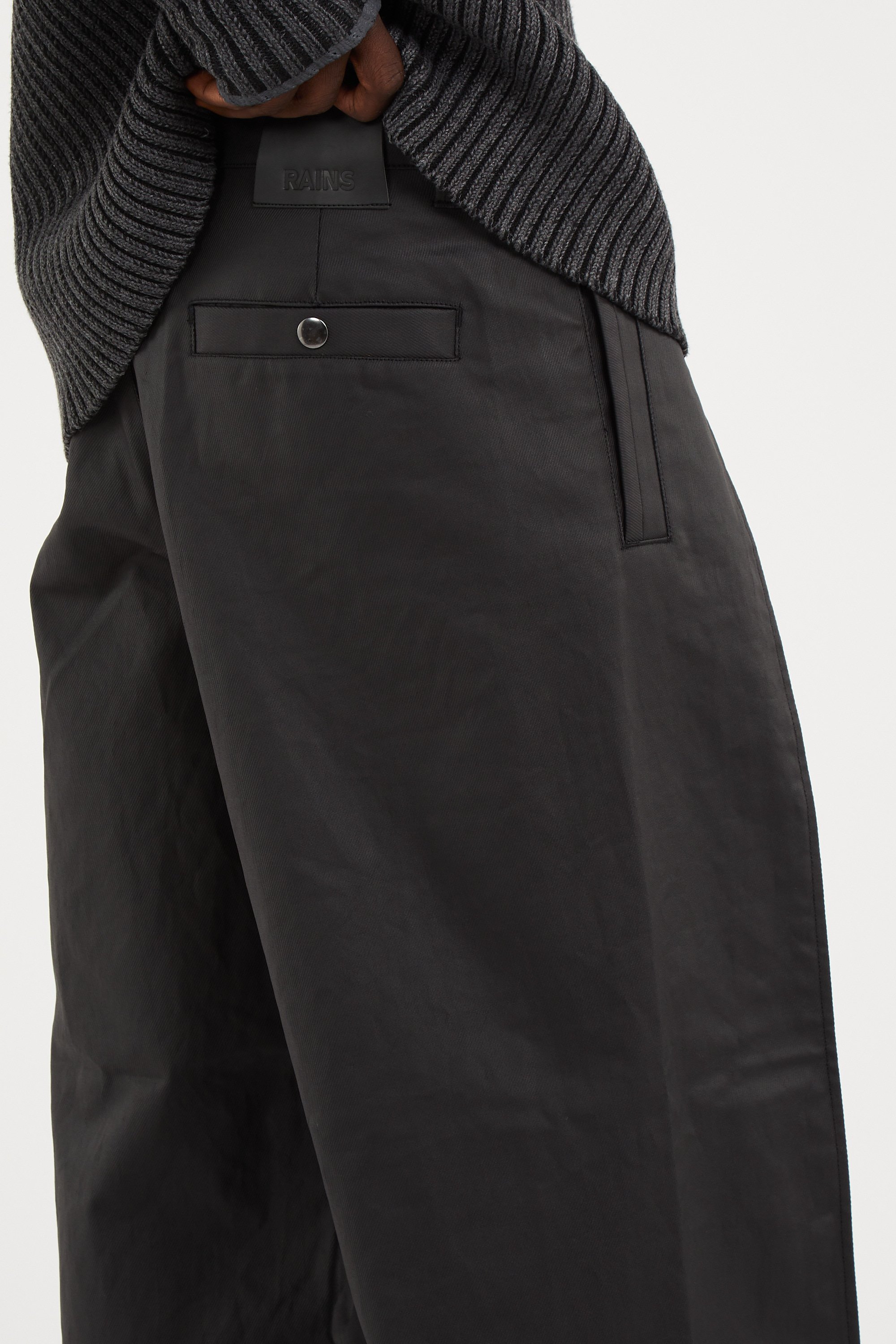 Pants | Black RAINS Men
