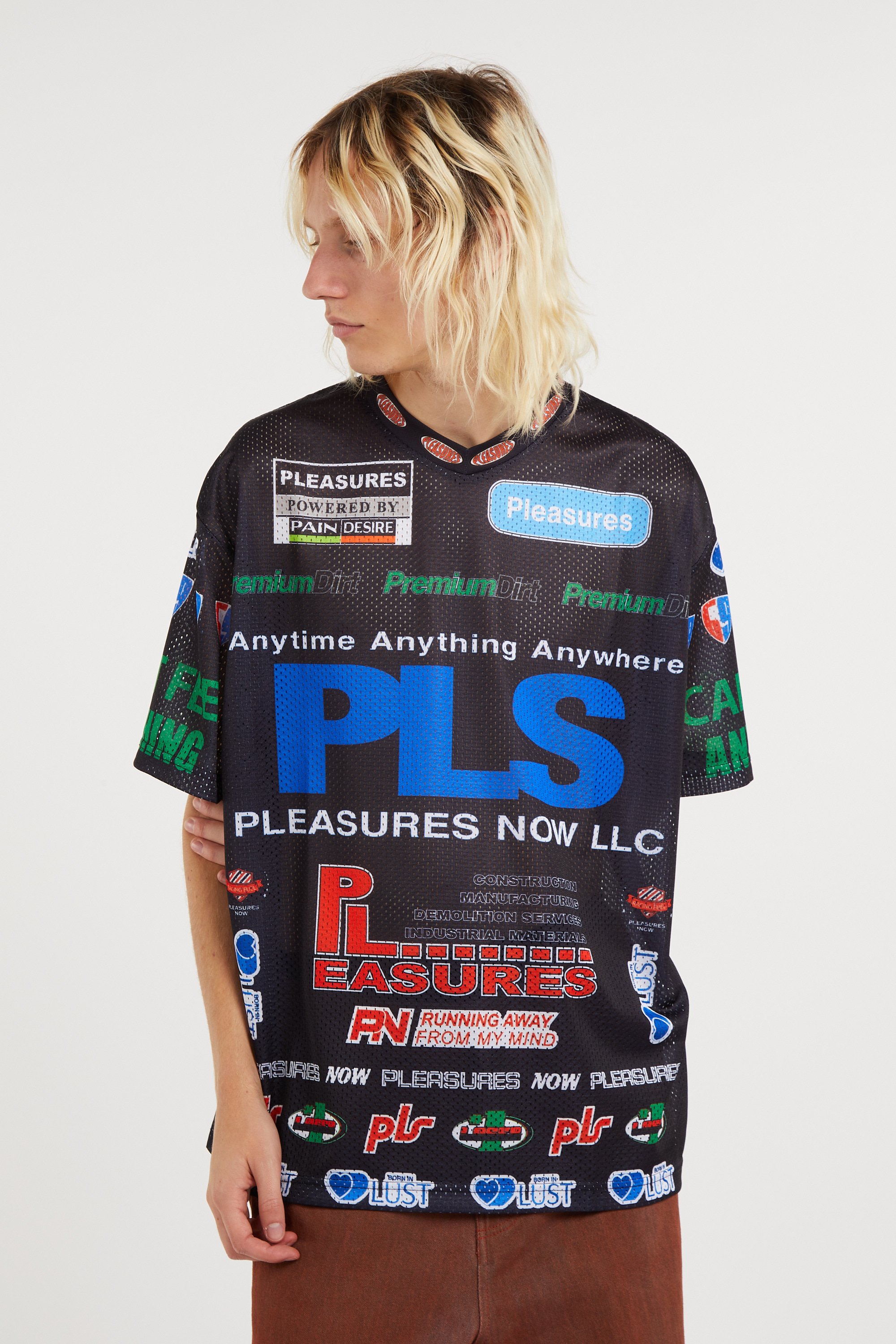 T-shirt | Black PLEASURES Men
