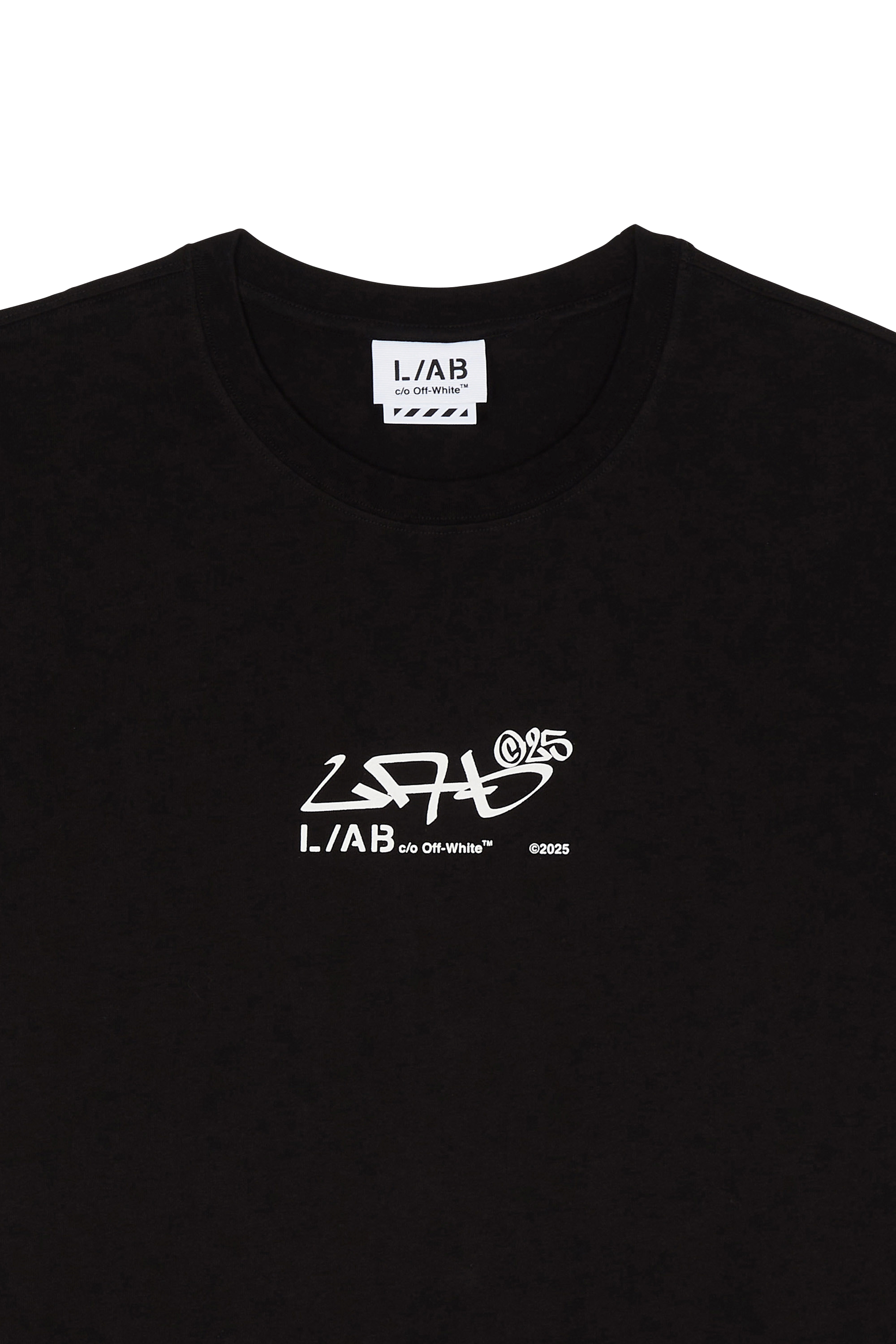 T-shirt | Noir OFF WHITE LAB Homme