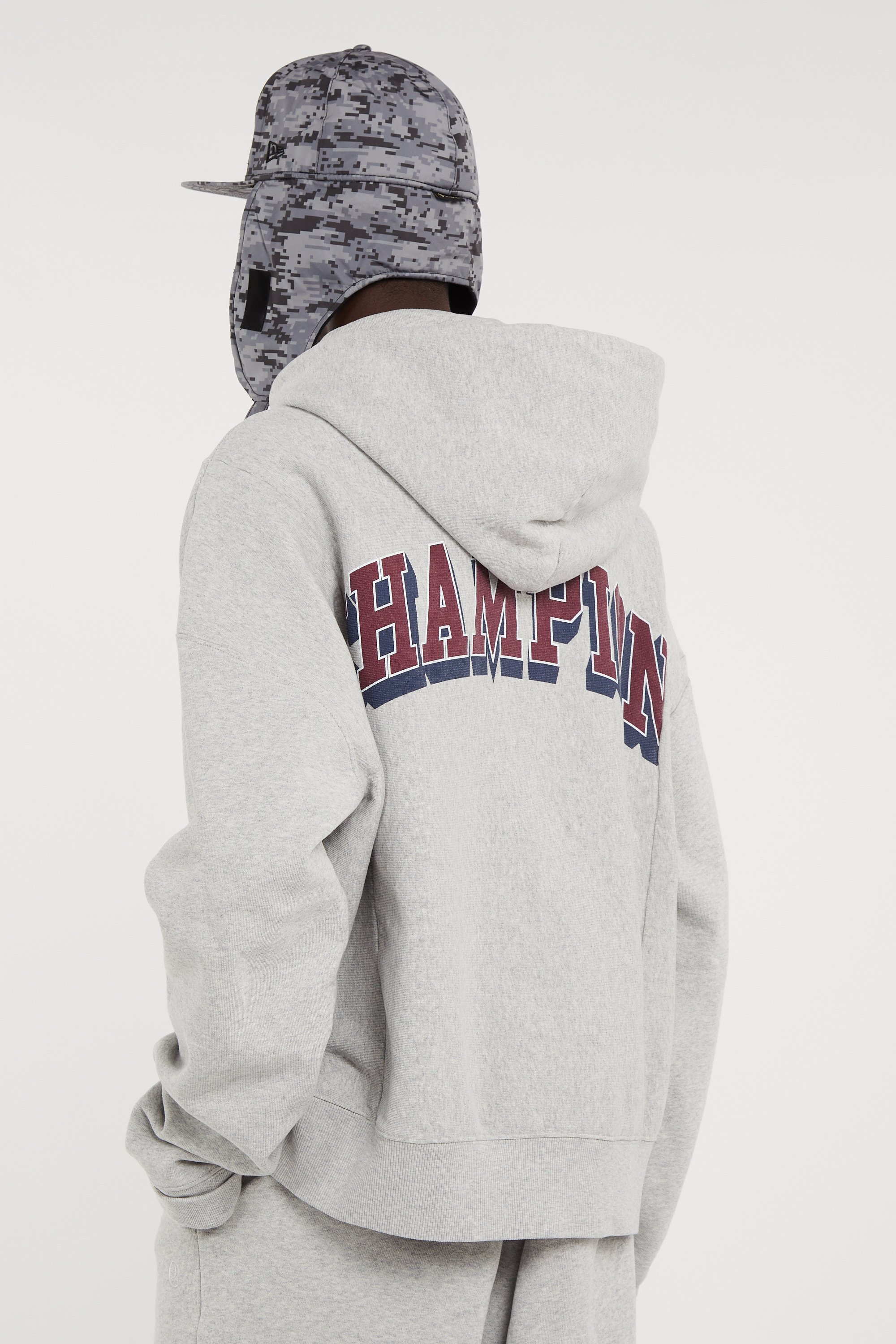 Tommy badge sweatshirt | Grey CHAMPION Men