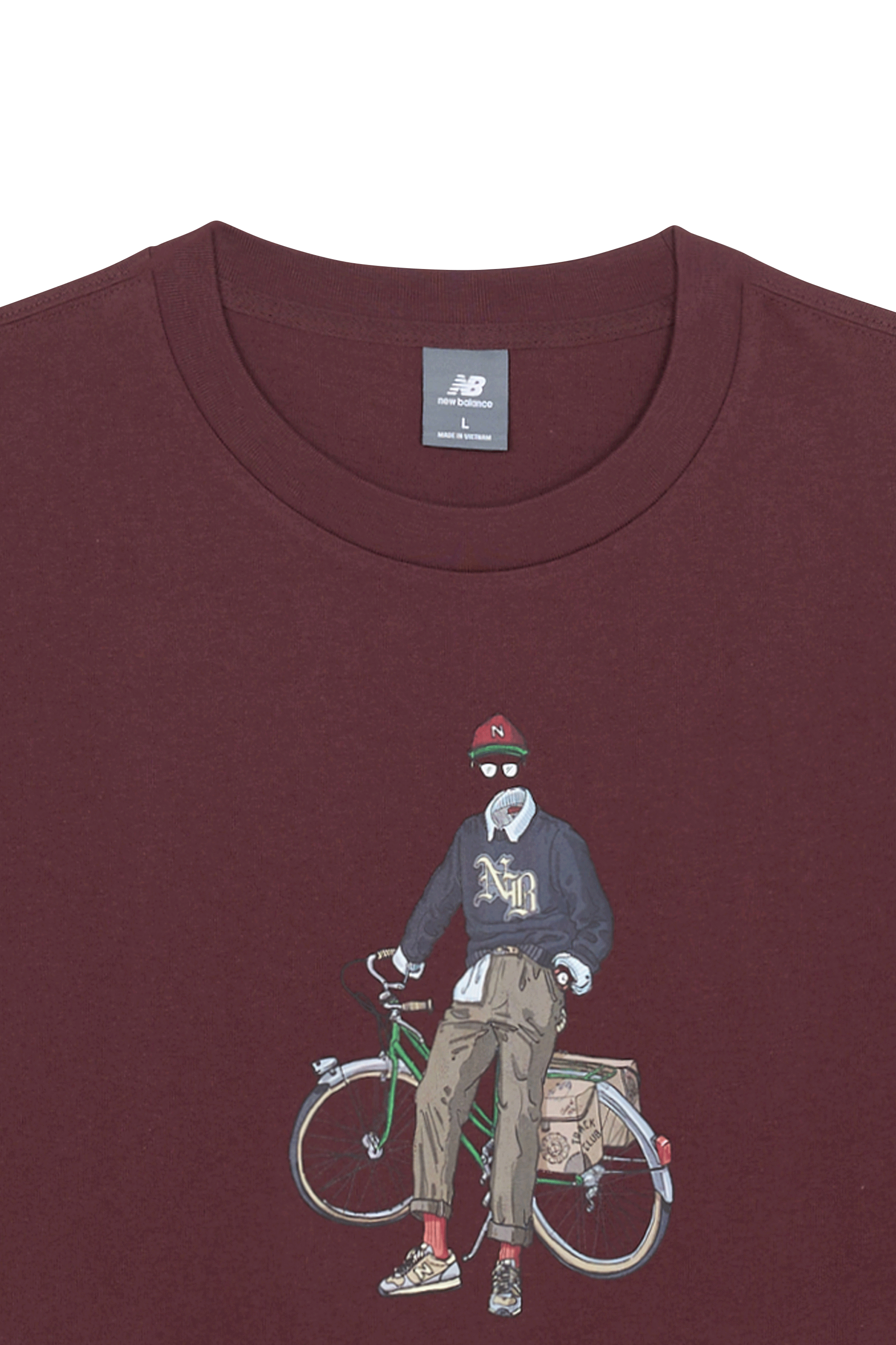 T-shirt | Rouge NEW BALANCE Homme