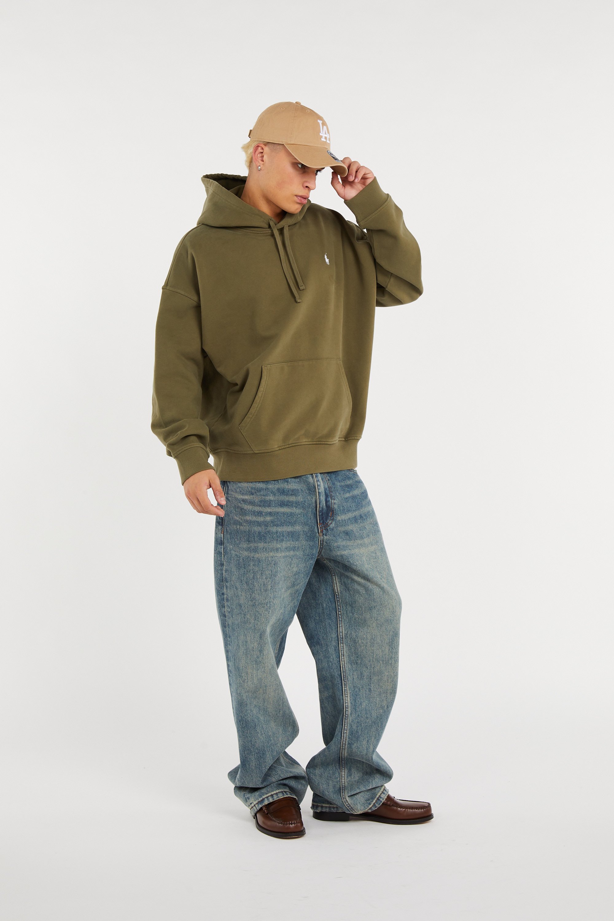 Tommy badge sweatshirt POLO RALPH LAUREN Green