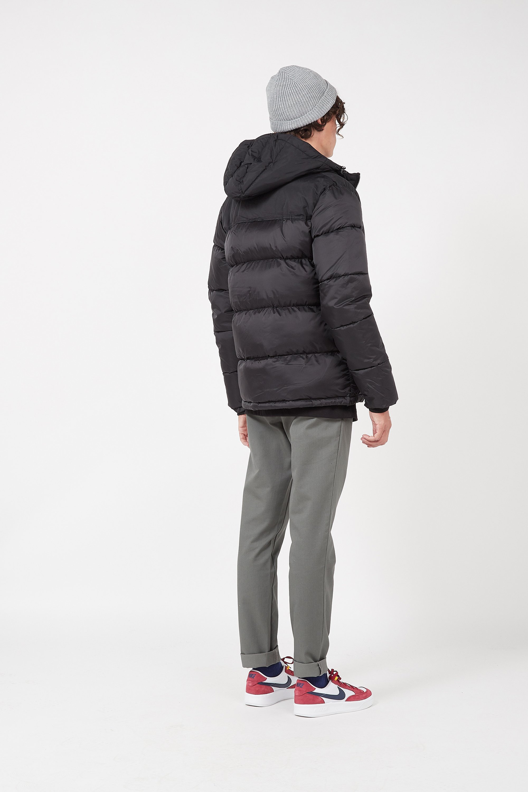 Puffer Jacket | Black SCHOTT Men