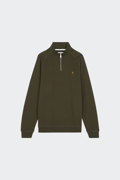 FARAH Sweatshirt Vert