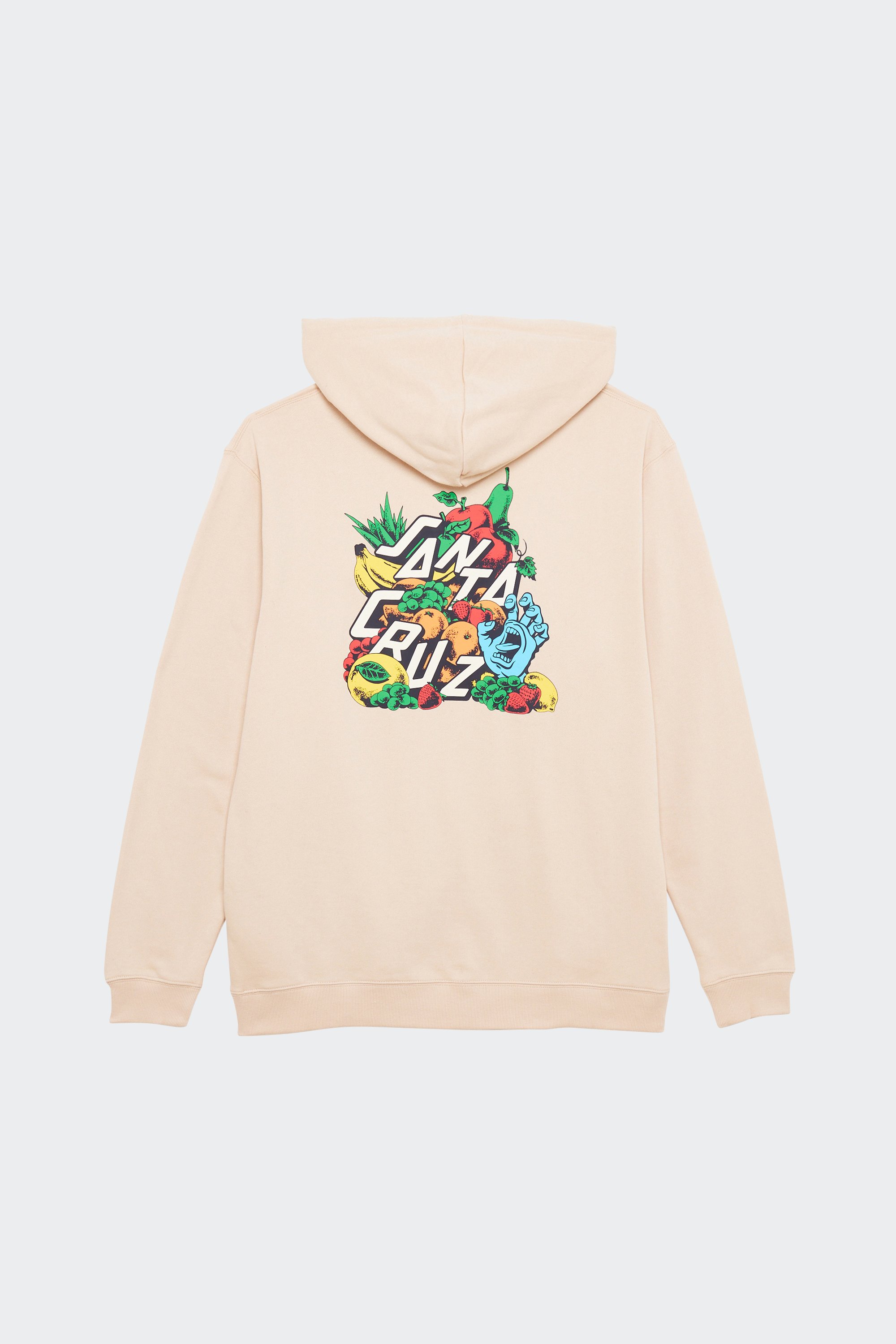 Hoodie | Beige by SANTA CRUZ Hoodie Beige