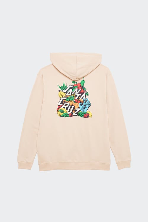 SANTA CRUZ Hoodie Beige
