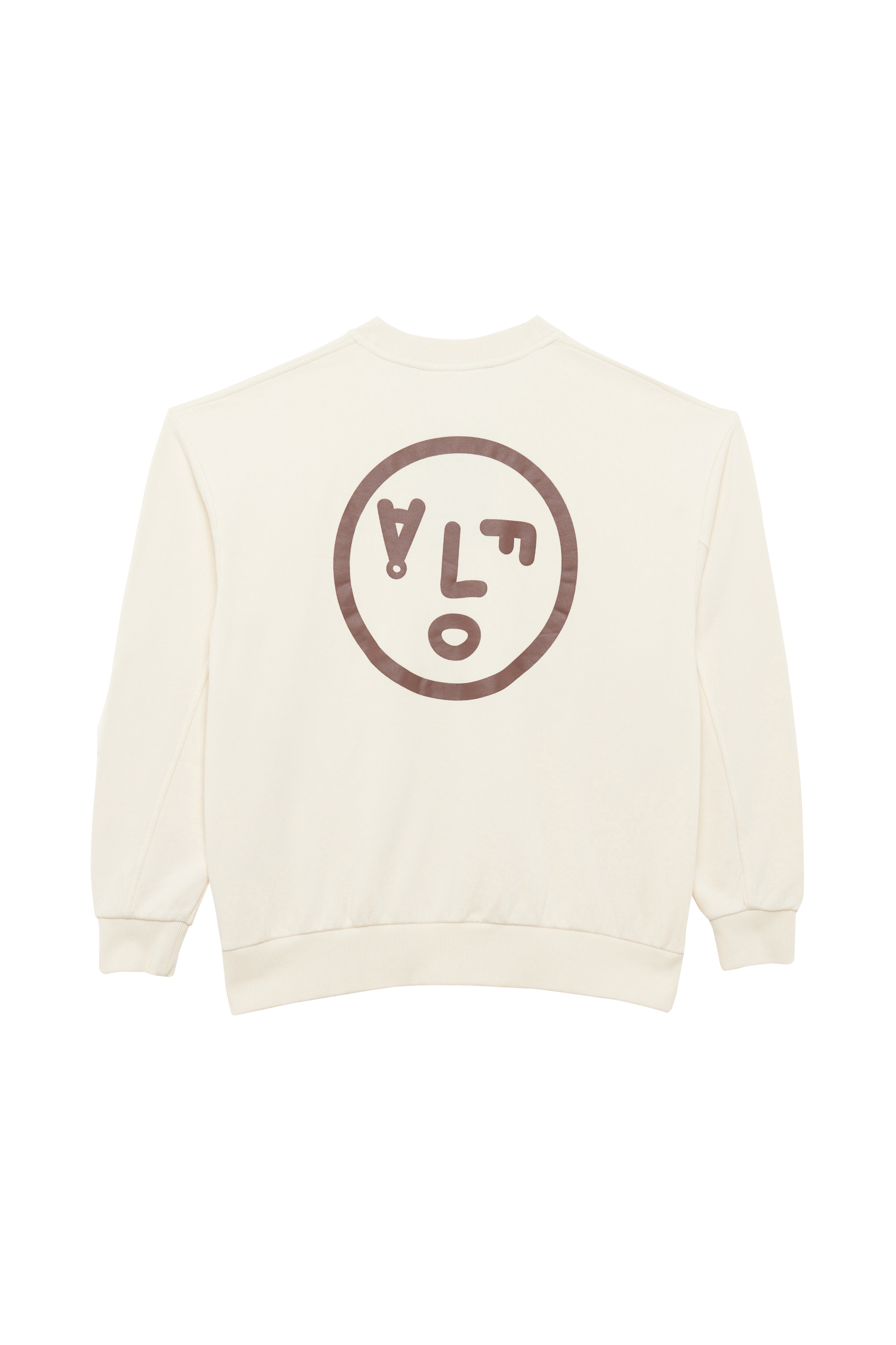 Sweatshirt Beige