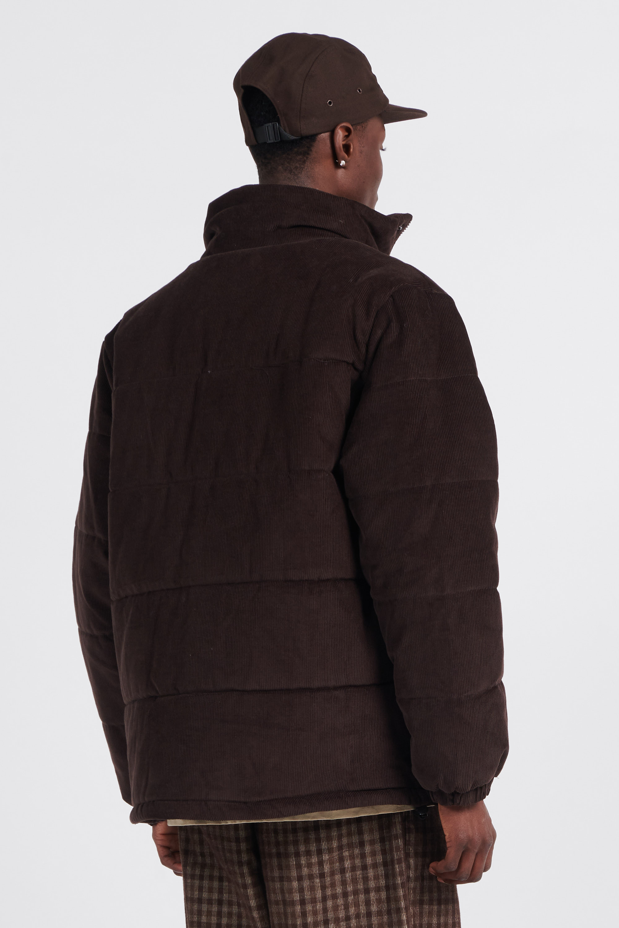 Puffer Jacket Brown