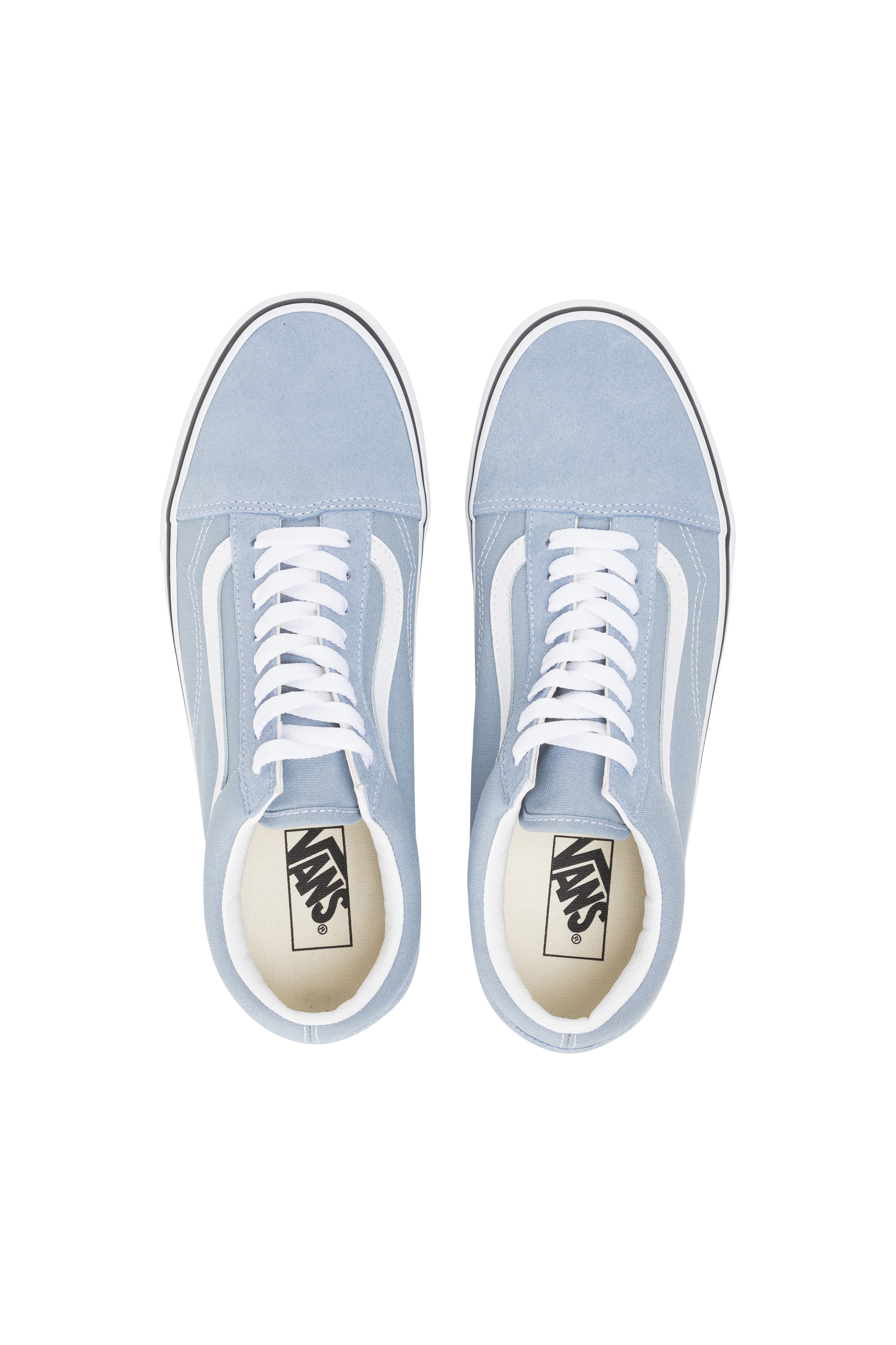Baskets Bleu