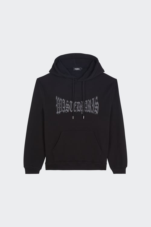 WASTED Hoodie Noir