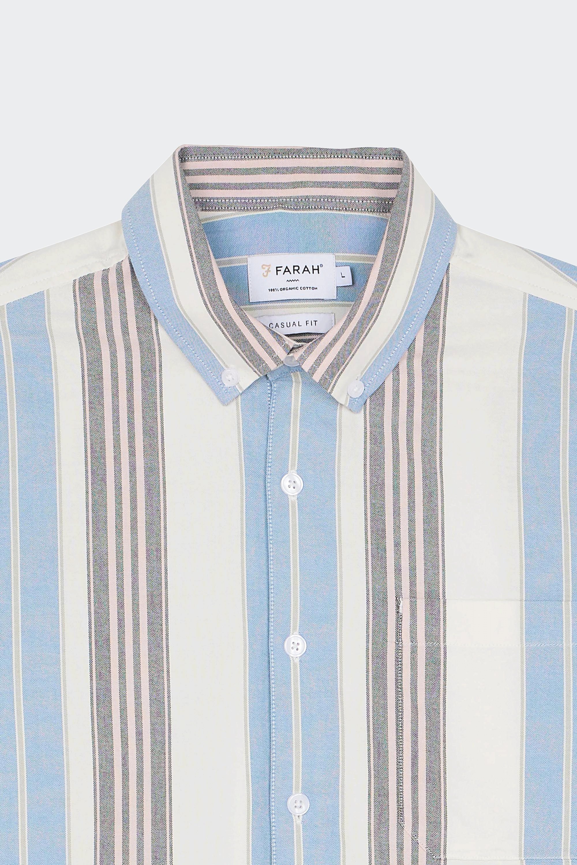 Chemise | Beige by FARAH Chemise Beige