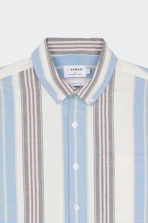 FARAH Shirt Beige