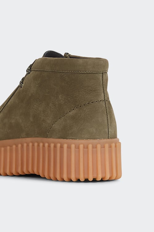 CLARKS ORIGINALS Boots Vert