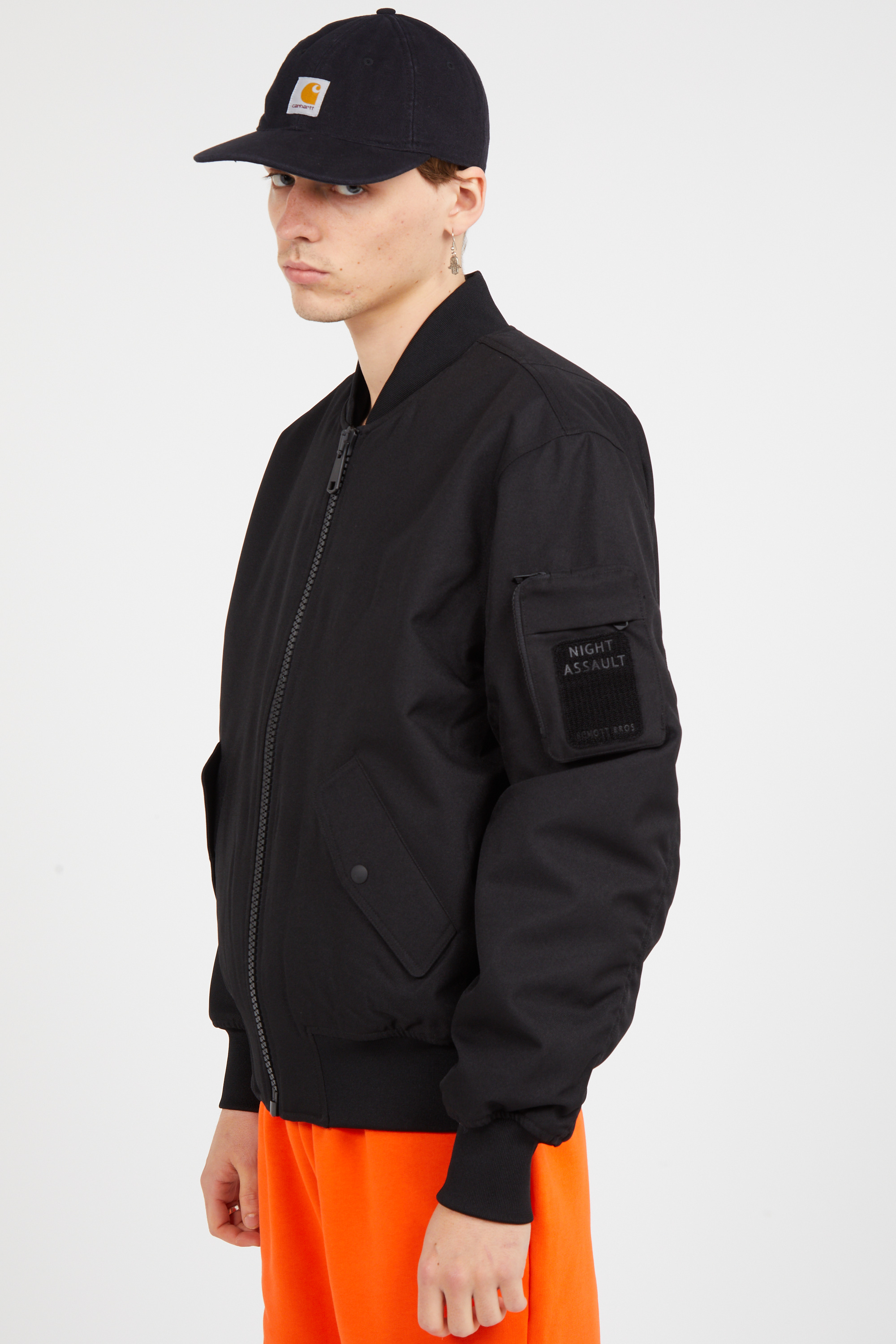 Bomber jacket Black