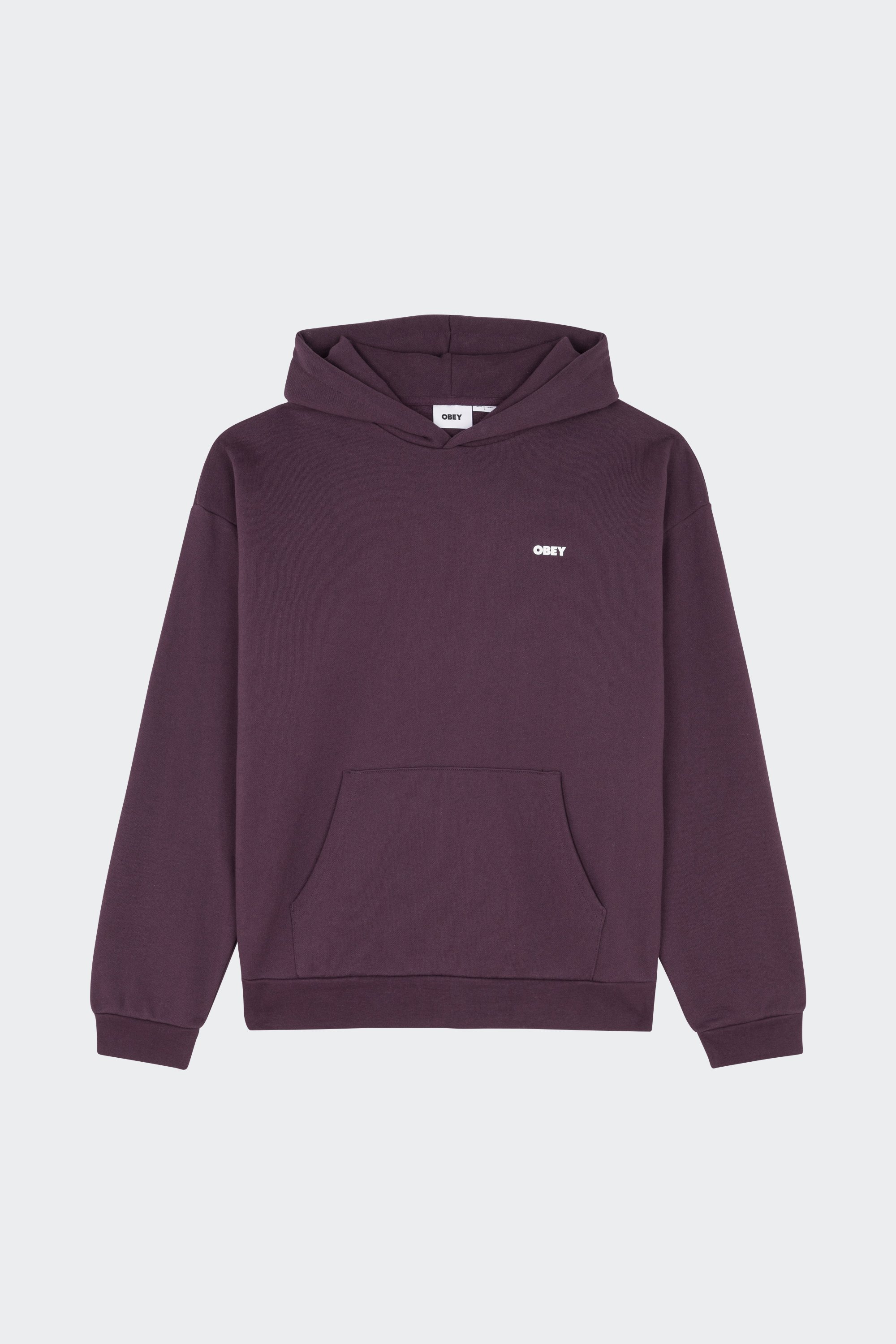 Hoodie | Purple by OBEY Hoodie Purple