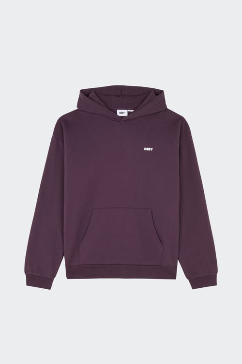 OBEY Hoodie Violet