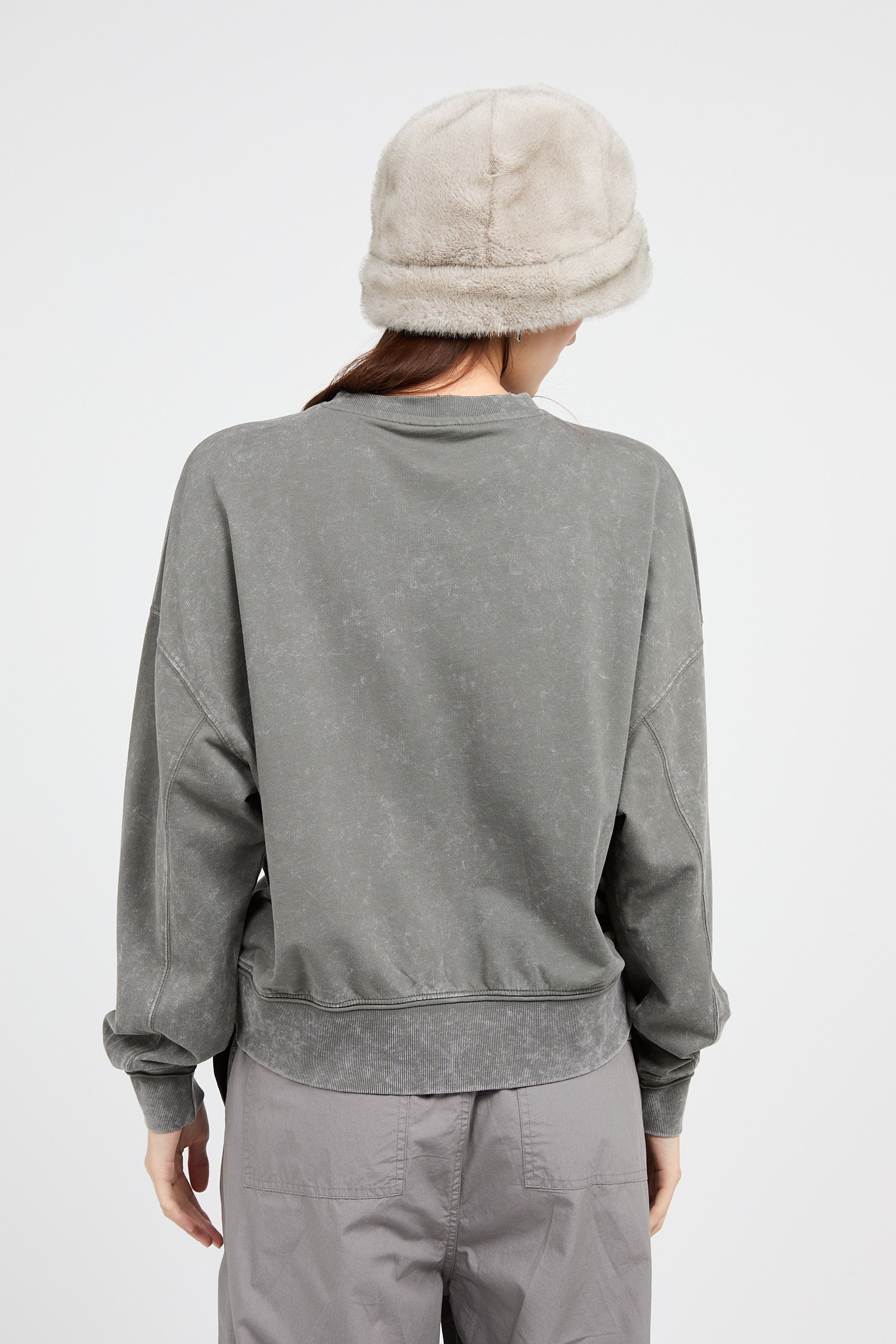 Sweatshirt | Gris by NOISY MAY Sweatshirt Gris