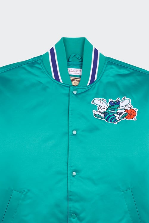 MITCHELL & NESS Bomber Bleu